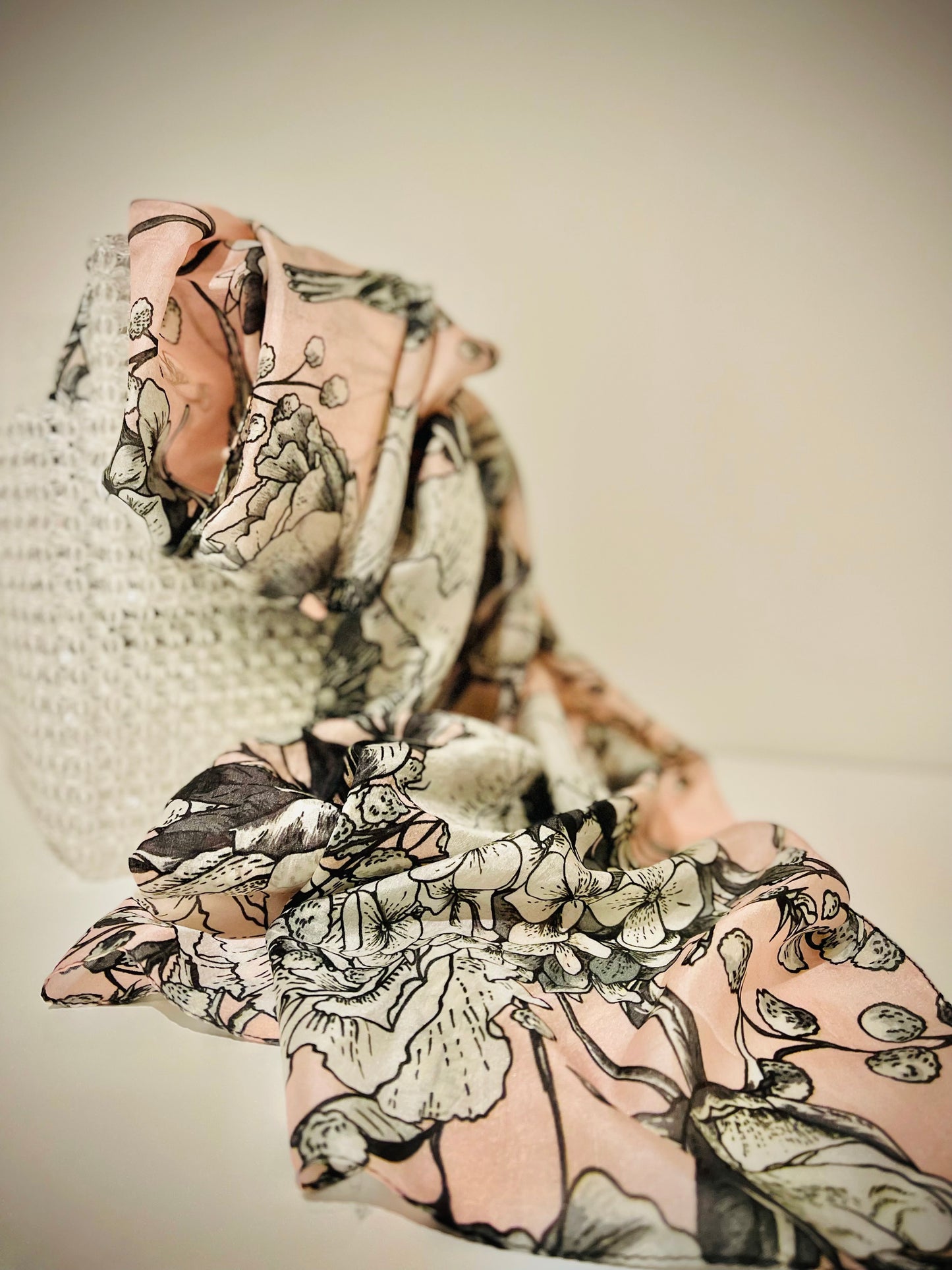 Light Silk Scarf.