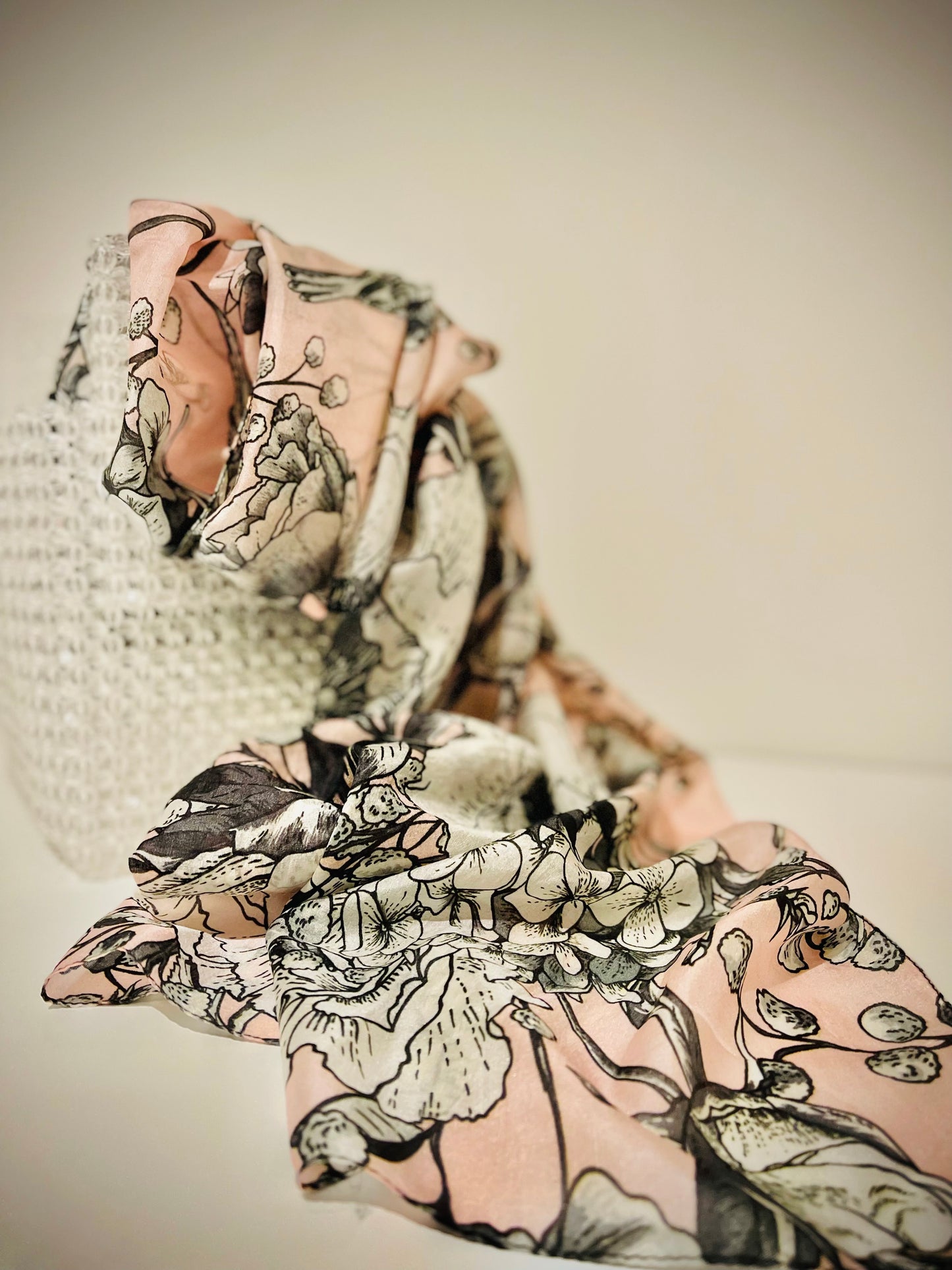 Light Silk Scarf