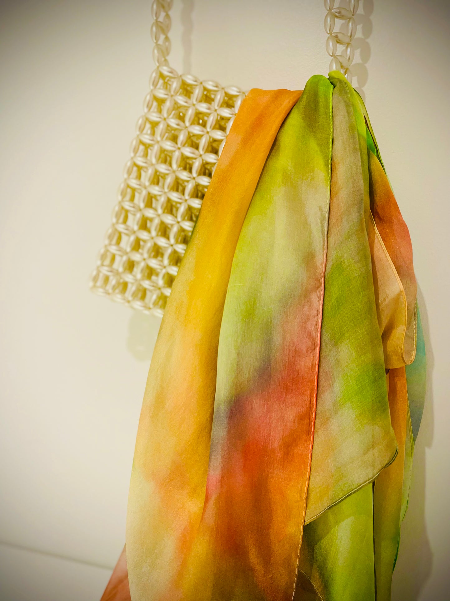 Light Silk Scarf.