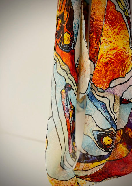Light Silk Scarf.