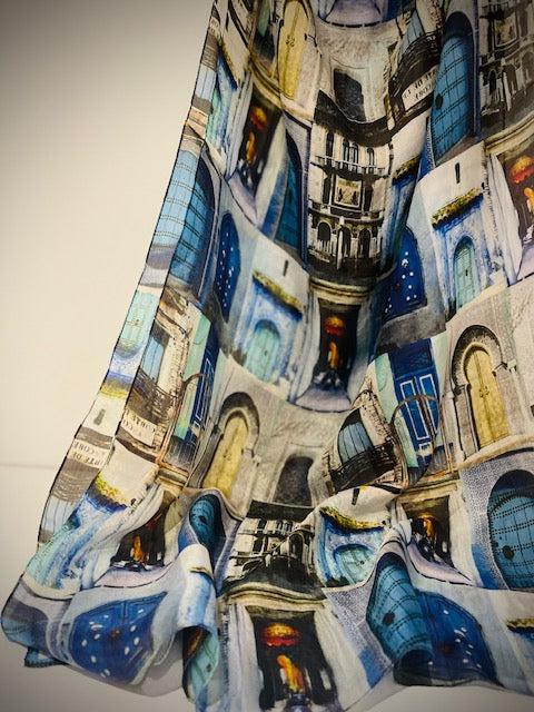 Light Silk Scarf.