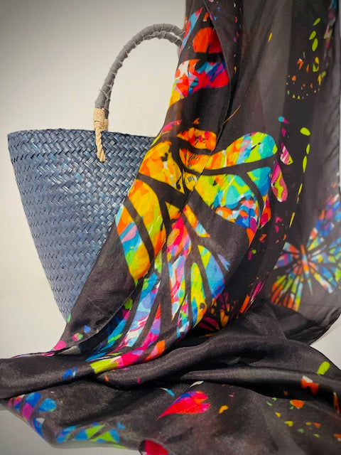 Light Silk Scarf.