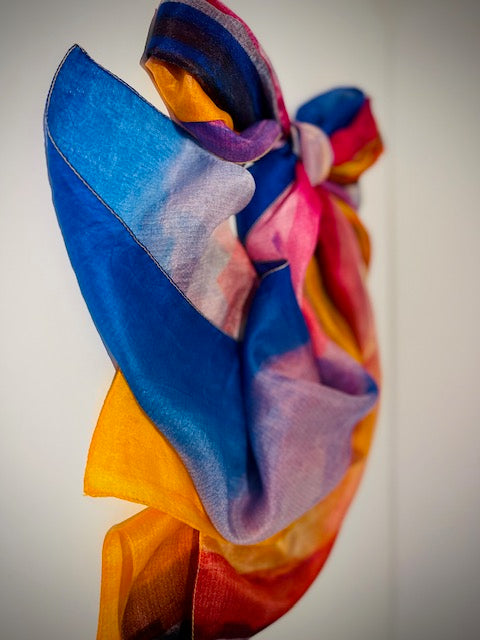 Light Silk Scarf.