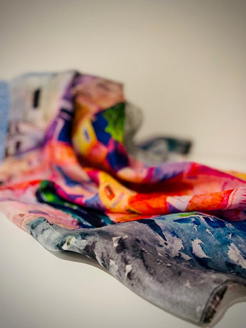 Light Silk Scarf.