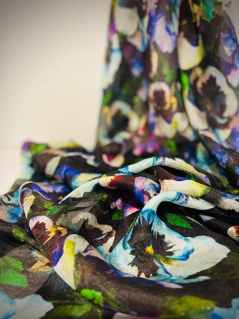 Light Silk Scarf.