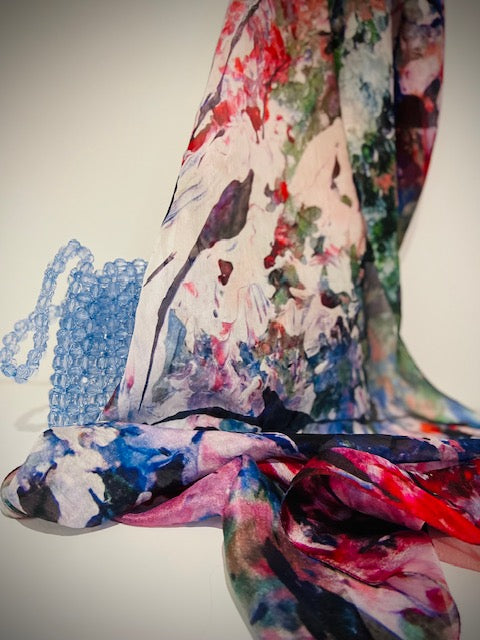 Light Silk Scarf.
