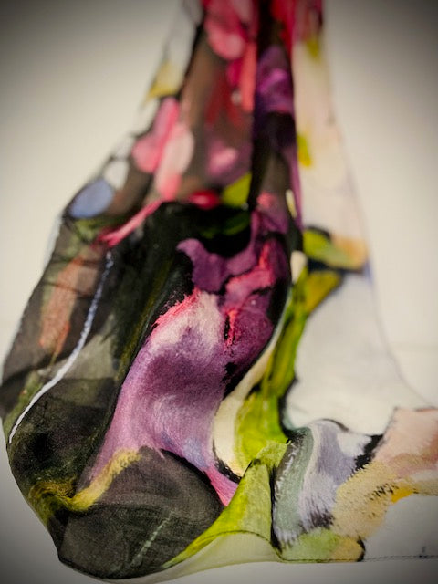 Light Silk Scarf.