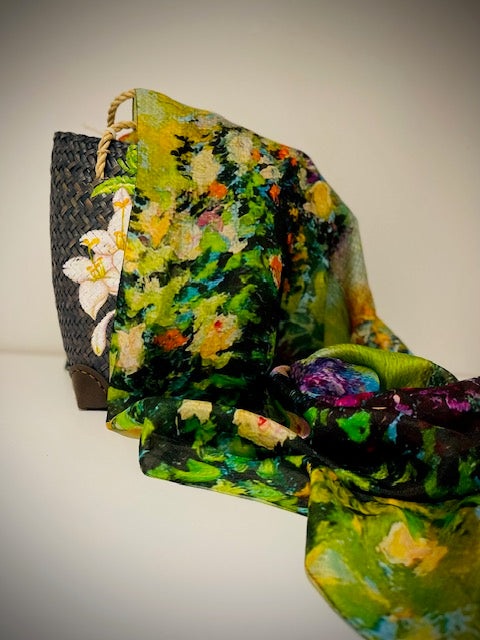 Light Silk Scarf.