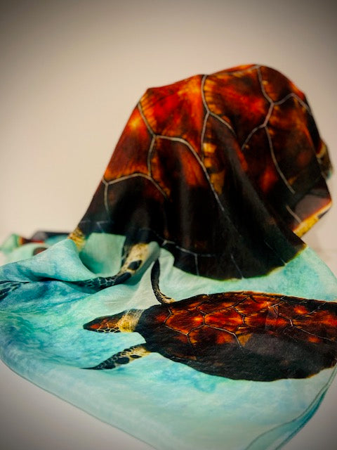 Light Silk Scarf.