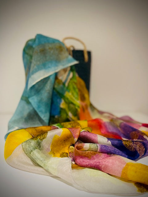 Light Silk Scarf.