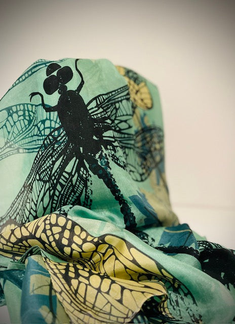 Light Silk Scarf.