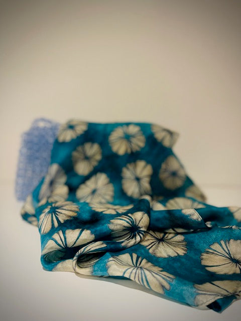 Light Silk Scarf.