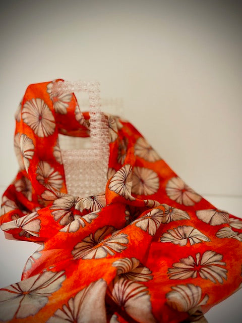 Light Silk Scarf.