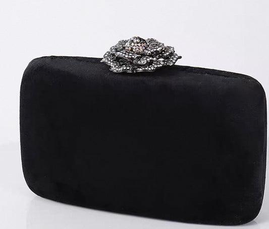 Black Evening Clutch