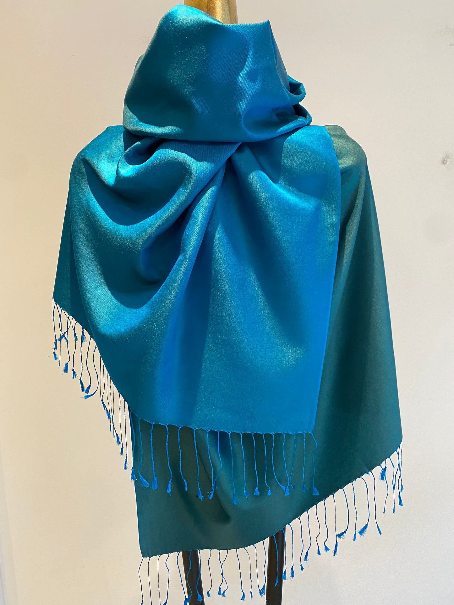 Silk Two Tone Scarf.