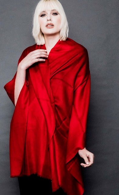 Cashmere Featherweight Shawl