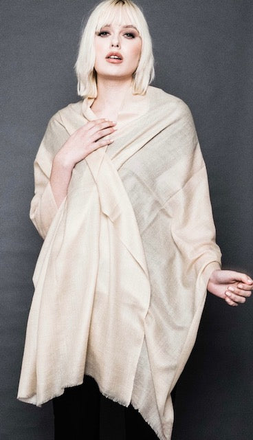 Cashmere Featherweight Shawl