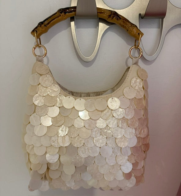 Sea shell handbag