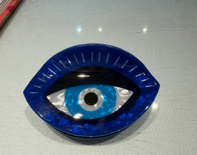 Blue Eye Hair Clip