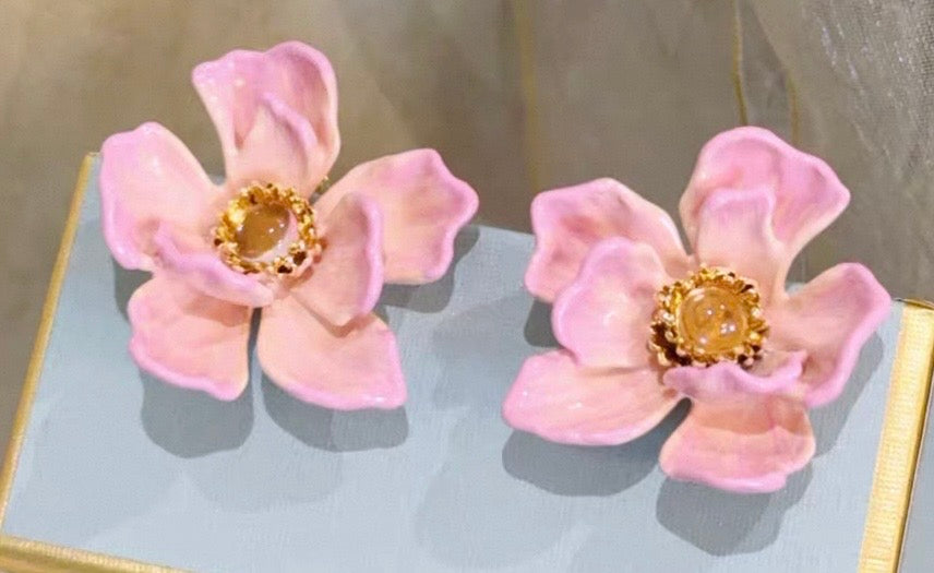 Floral Earring