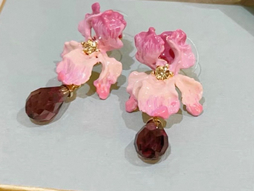 Floral Earring
