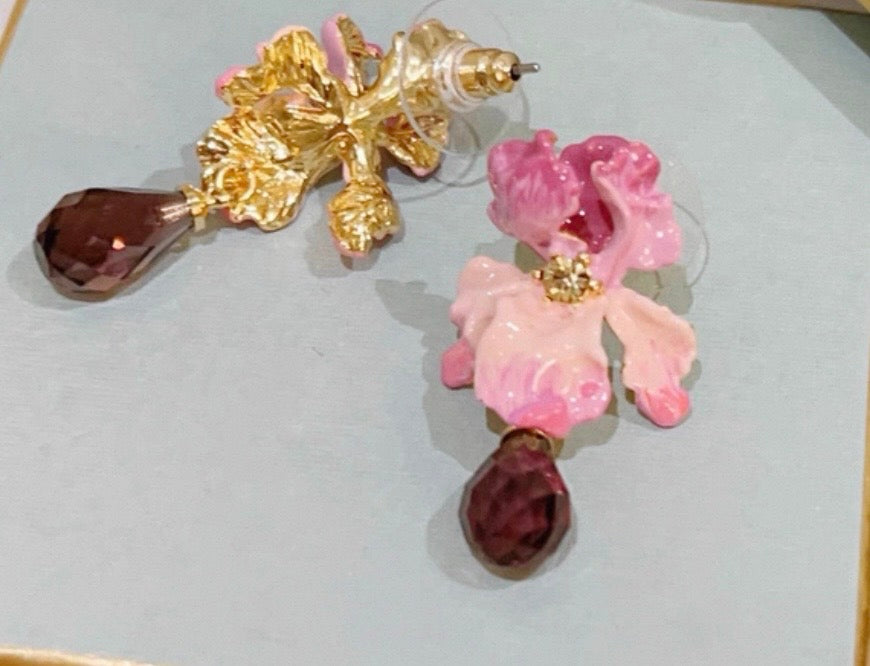 Floral Earring