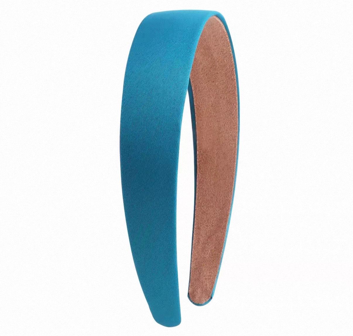 Blue hair band