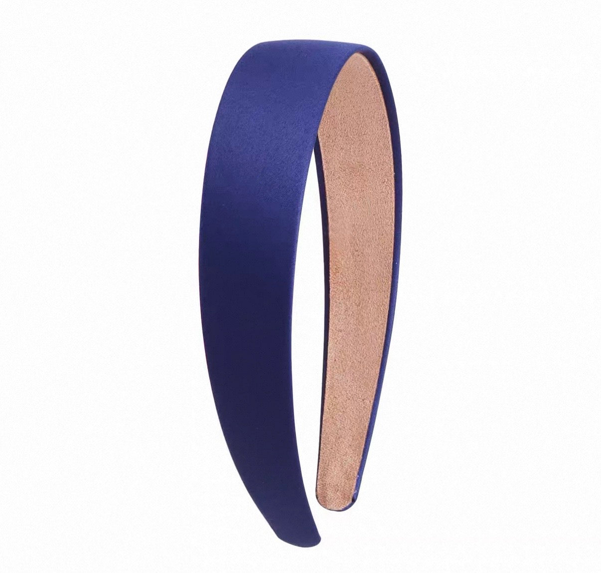 Navy hair band