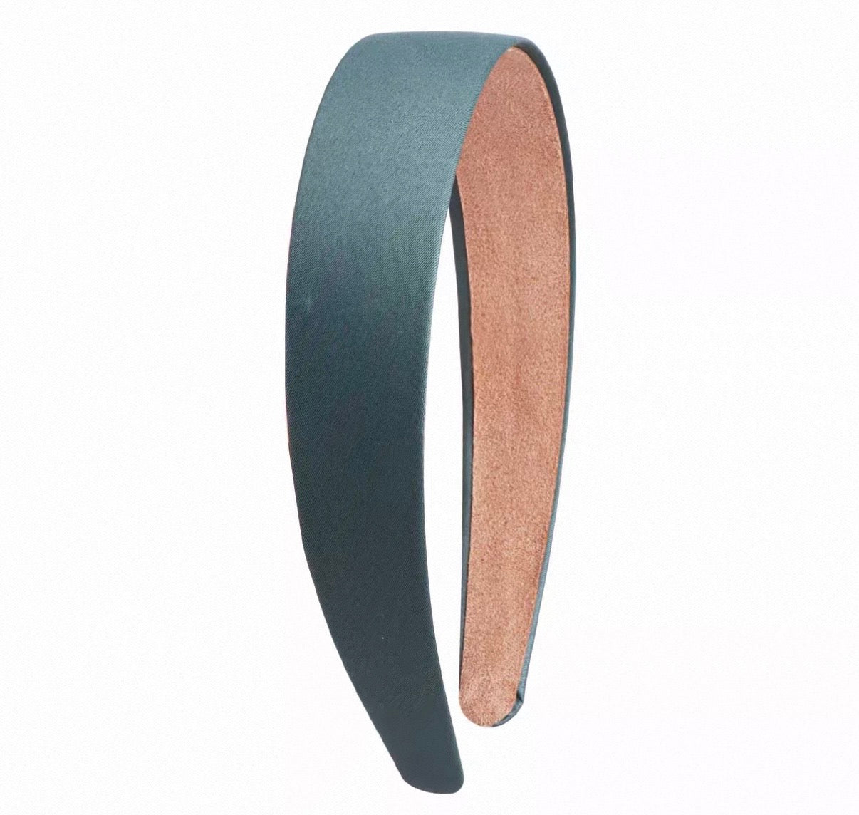 Teal blue hair band