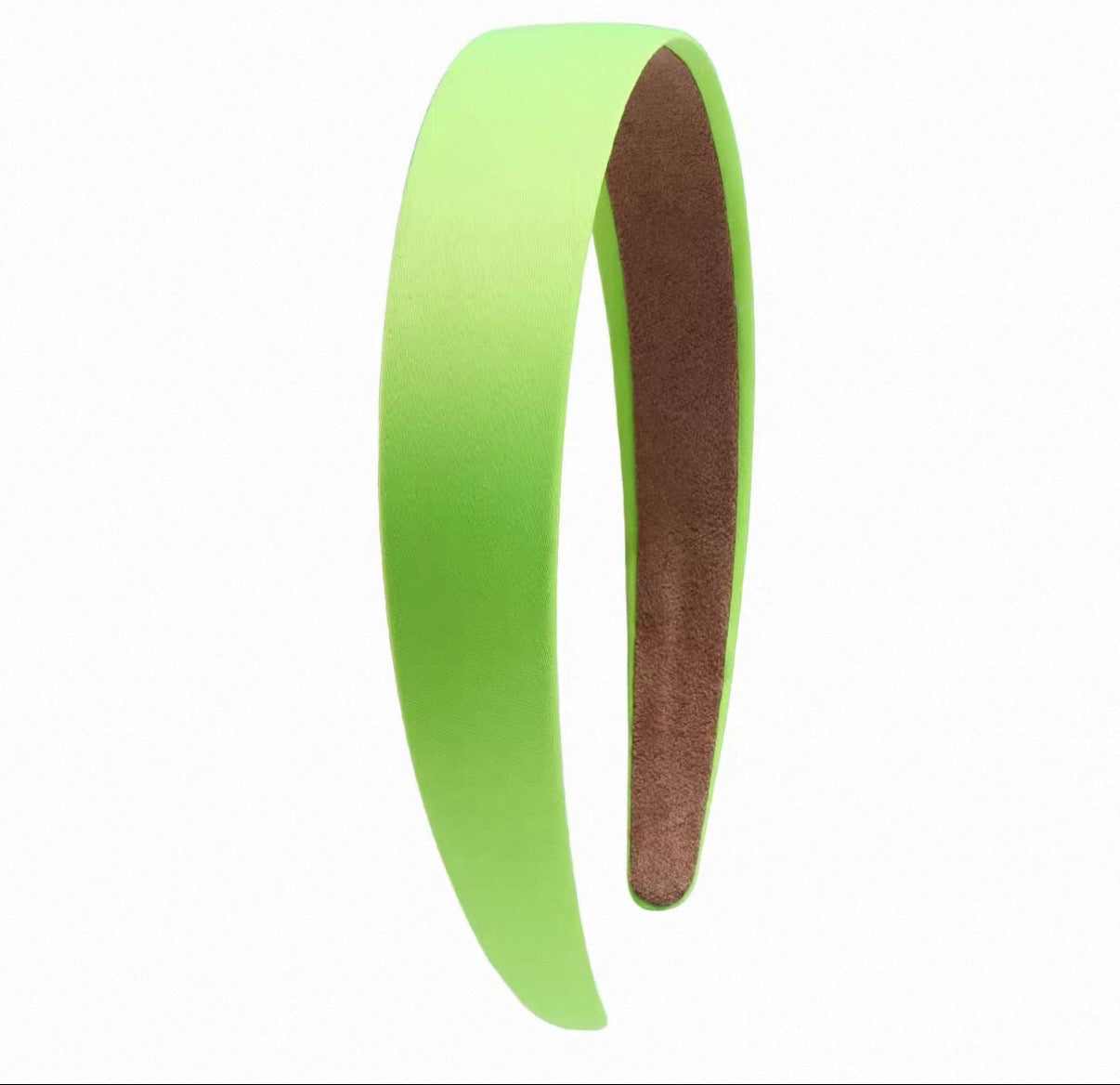 Green hair band