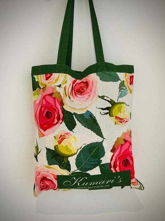Kumaris Tote Floral