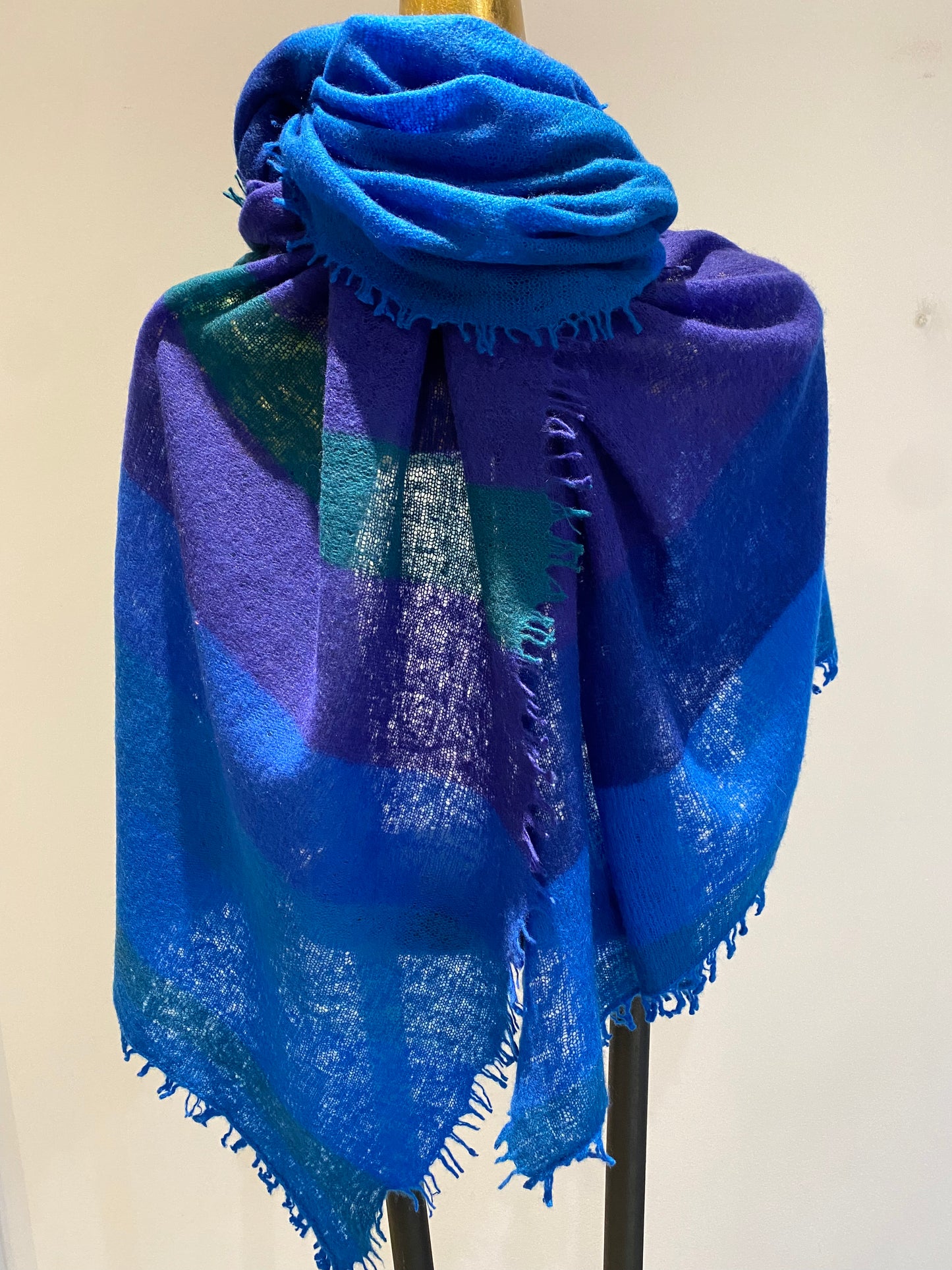 Summer Multi Color Cashmere Shawl.