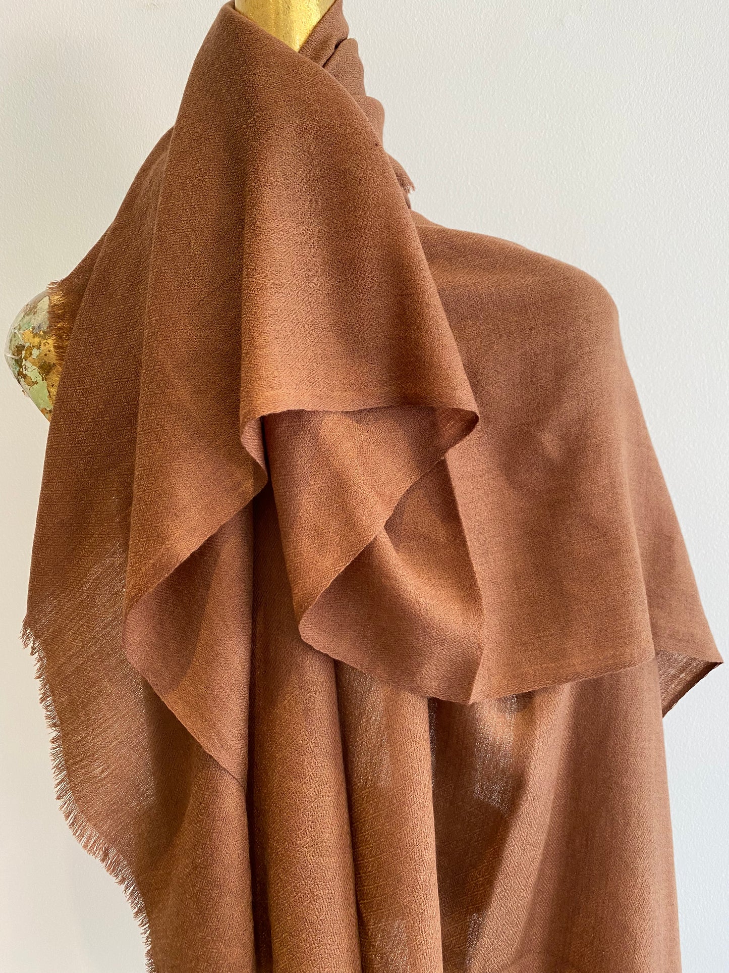 Luxury Featherweight Cashmere Shawl.