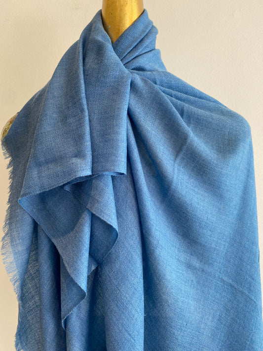Luxury Featherweight Cashmere Shawl.