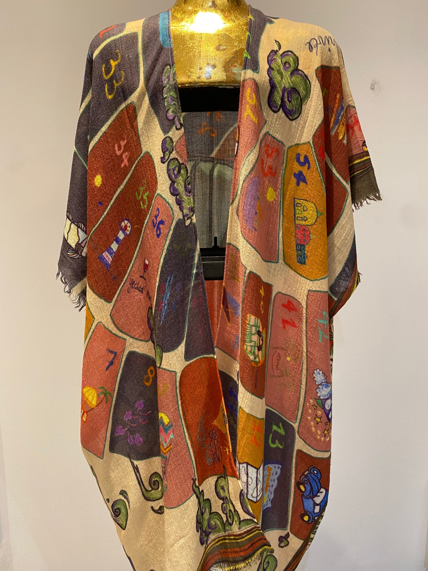 Wool Cape