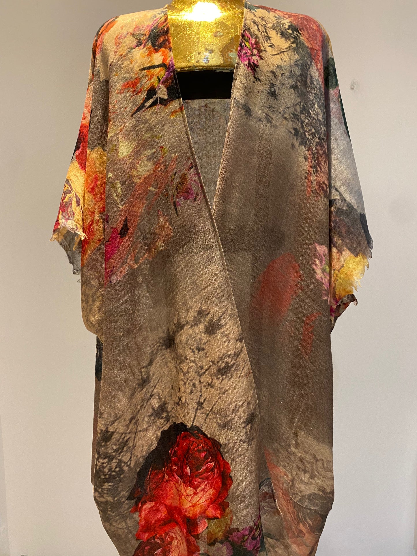 Wool Cape