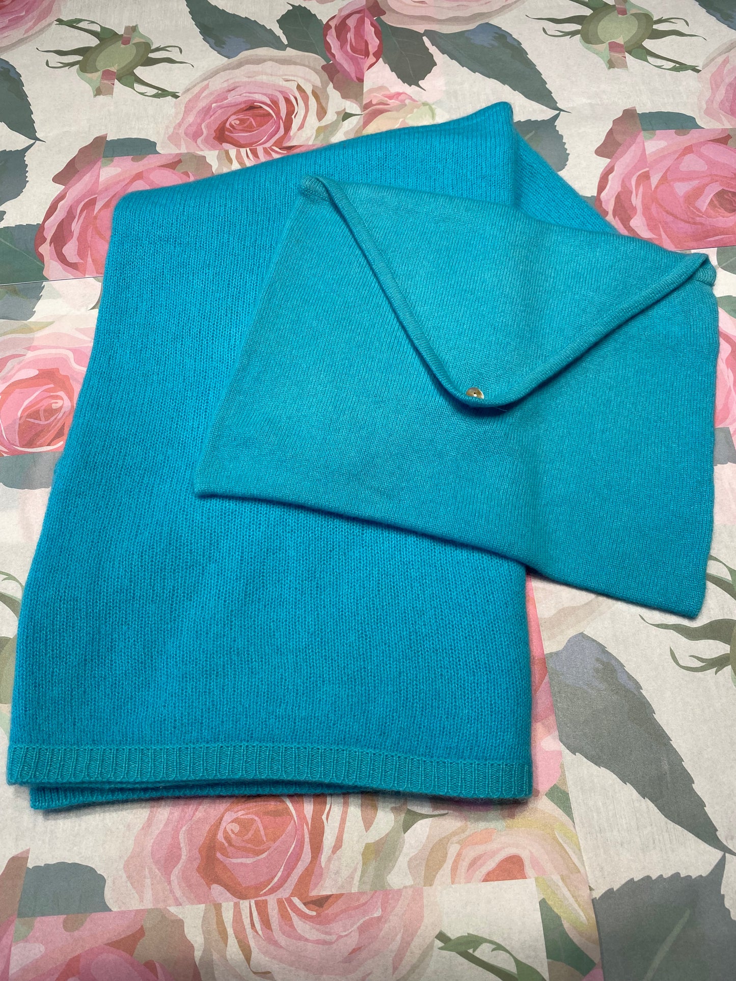 Cashmere Travel Blanket