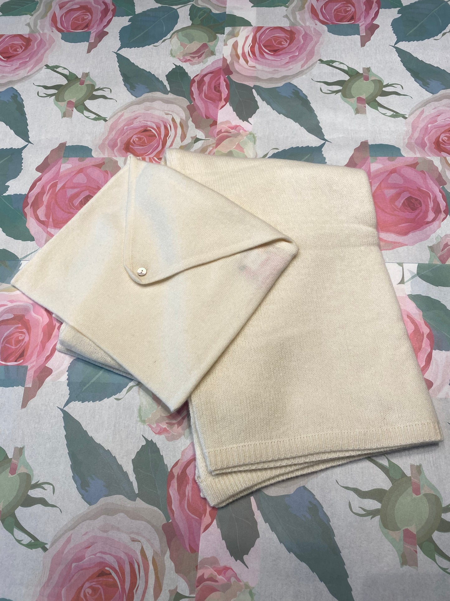 Cashmere Travel Blanket