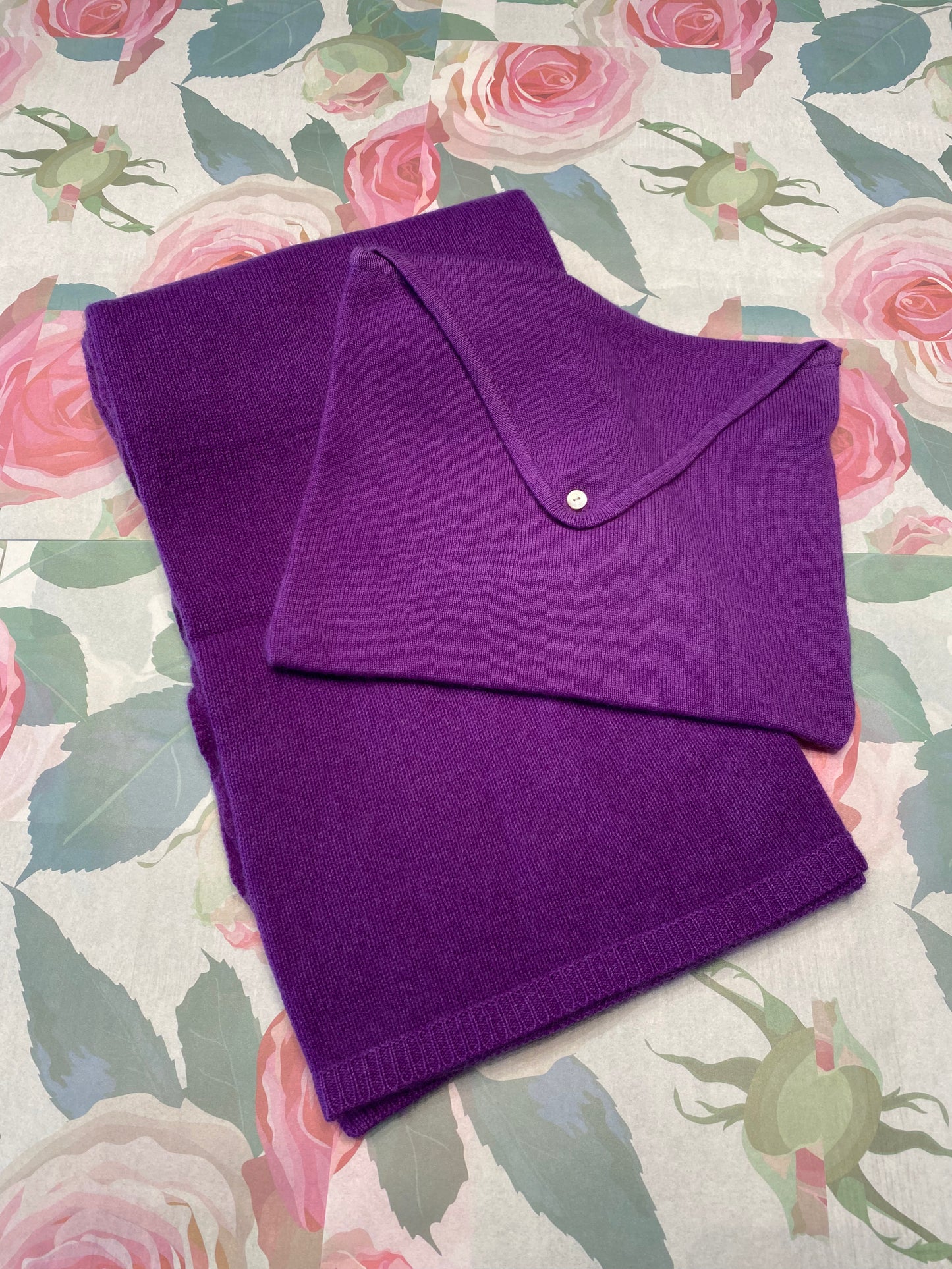 Cashmere Travel Blanket
