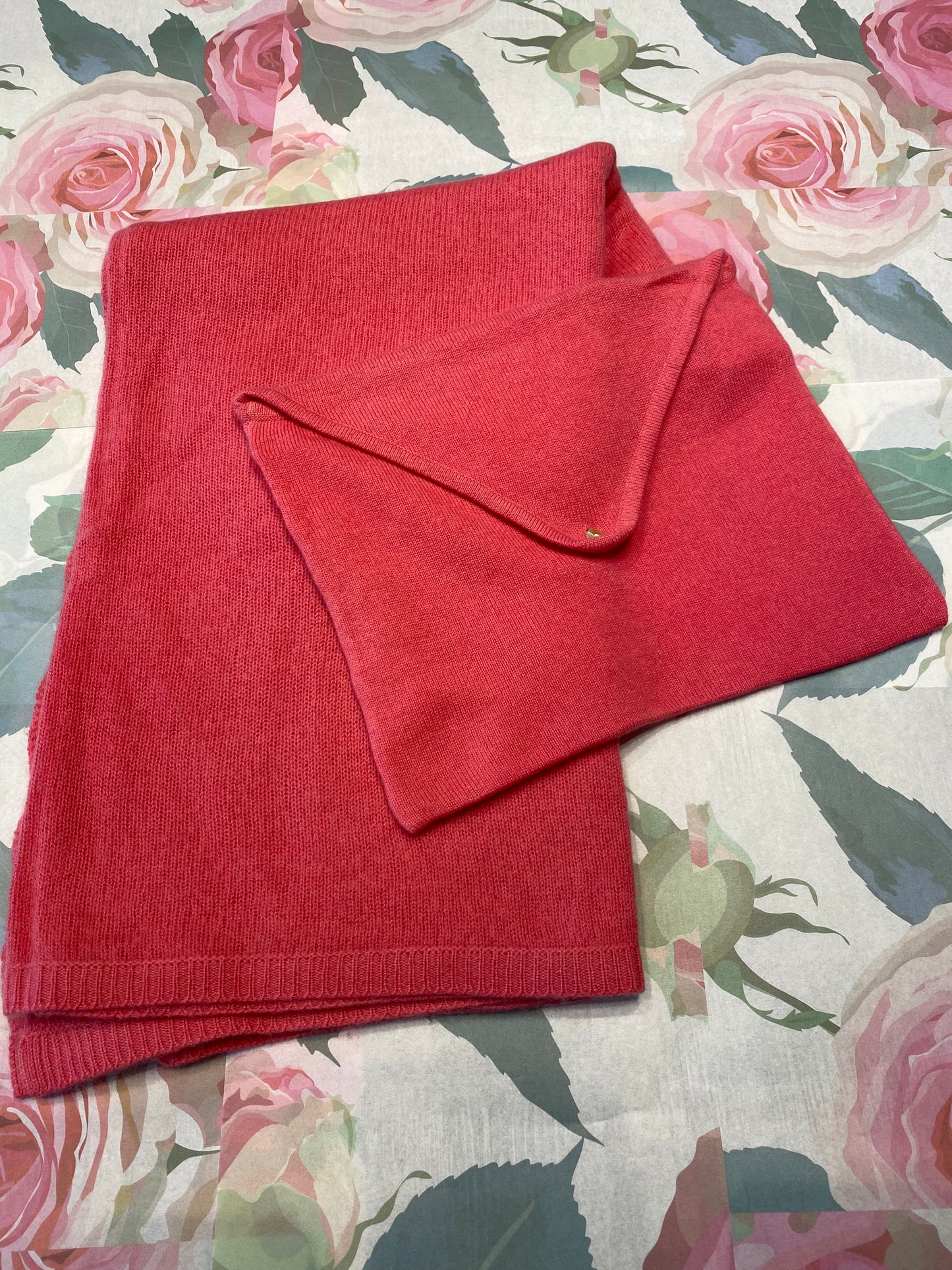 Cashmere Travel Blanket