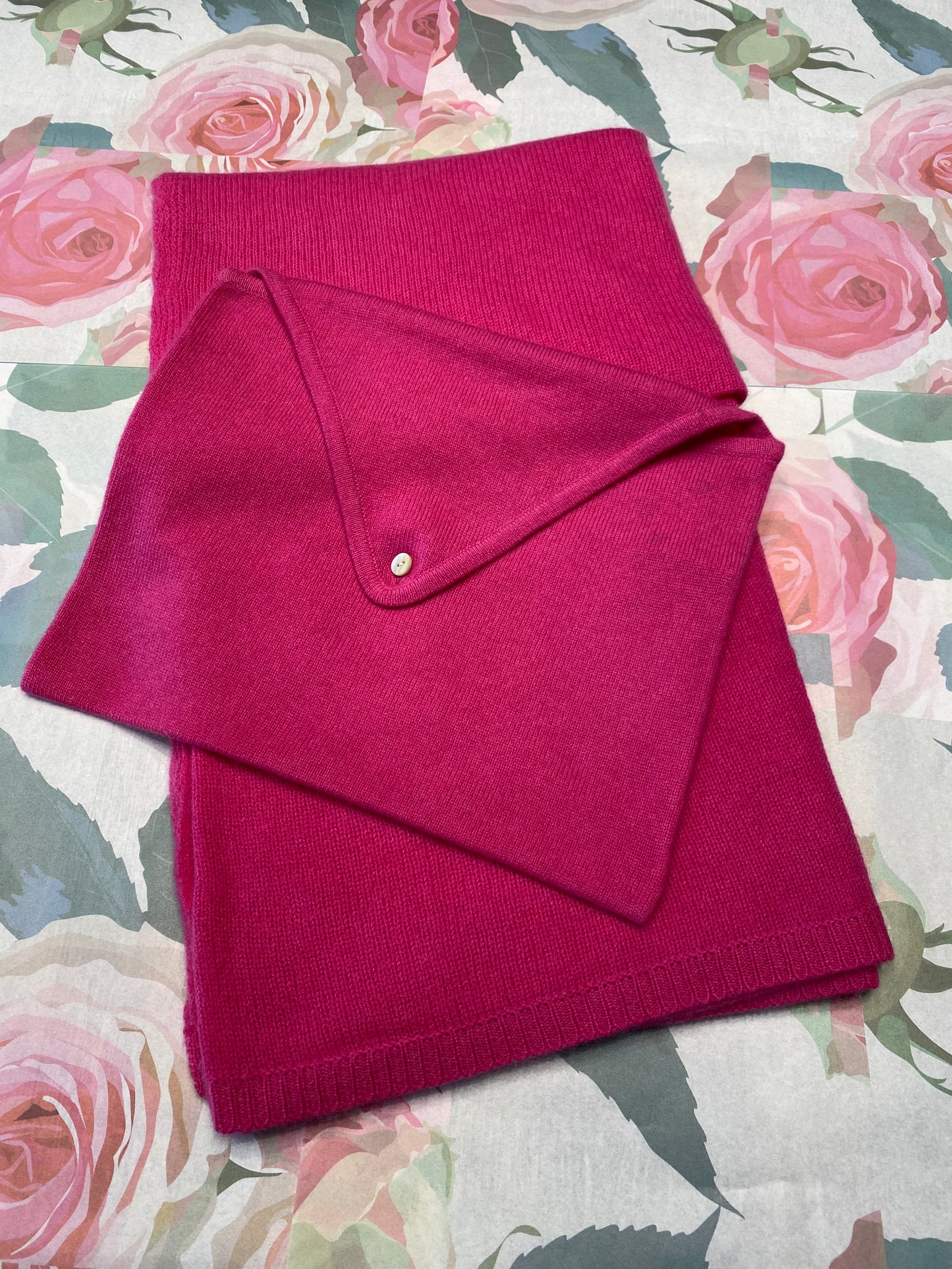 Cashmere Travel Blanket