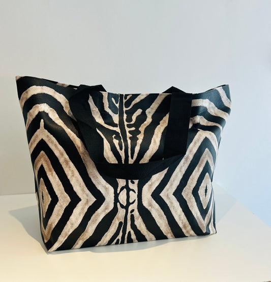 Animal Print Print Bag
