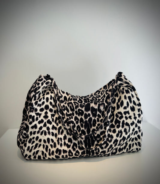 Animal Print Tote