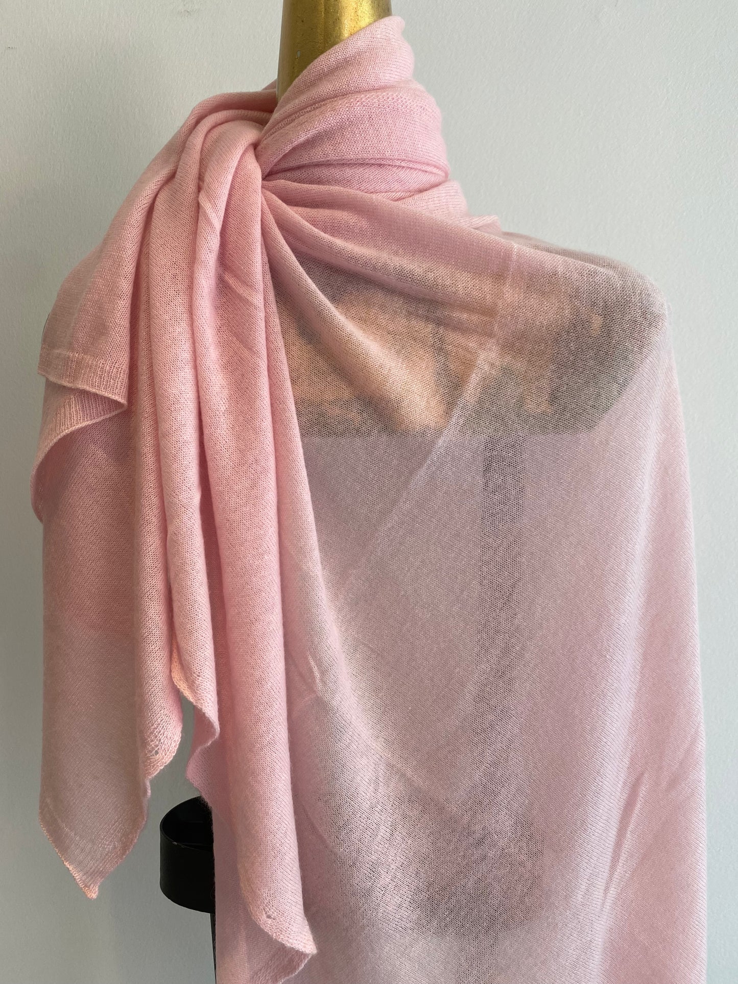 Knitted Cashmere Shawl