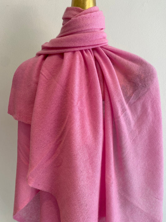 Knitted Cashmere Shawl