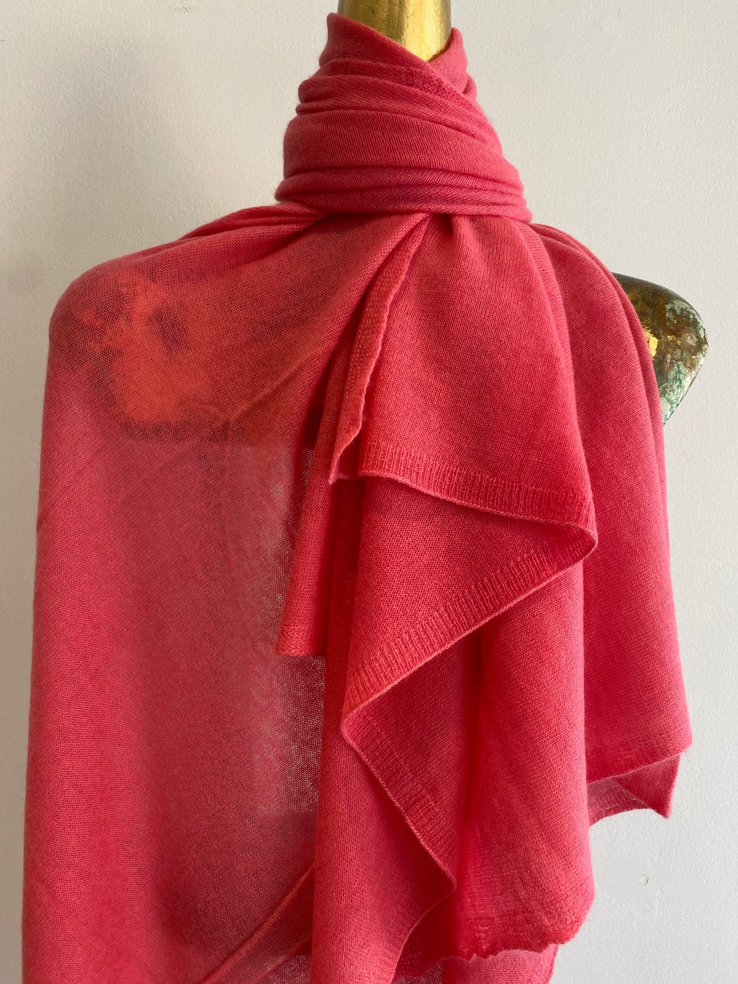 Knitted Cashmere Shawl