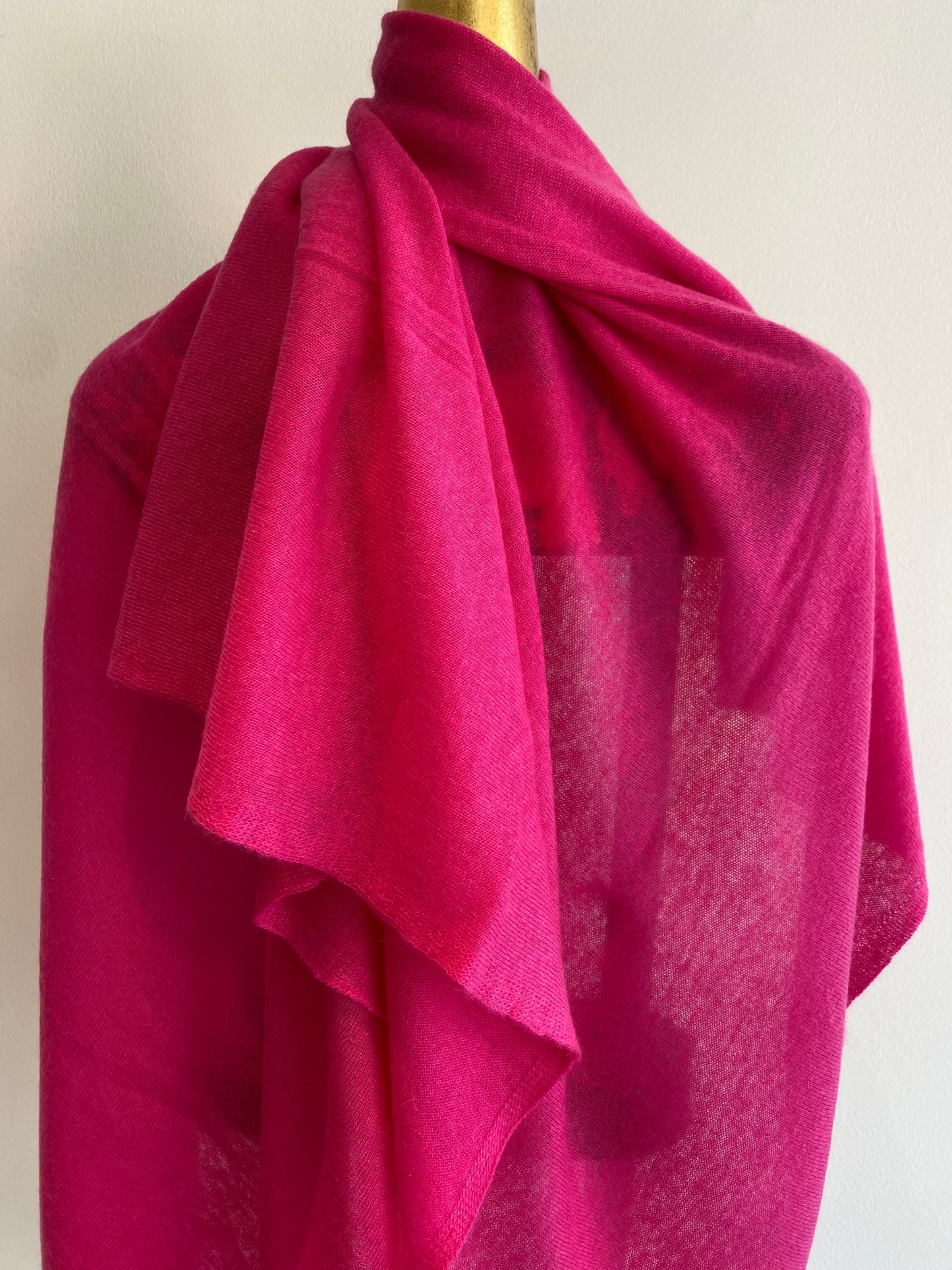 Knitted Cashmere Shawl