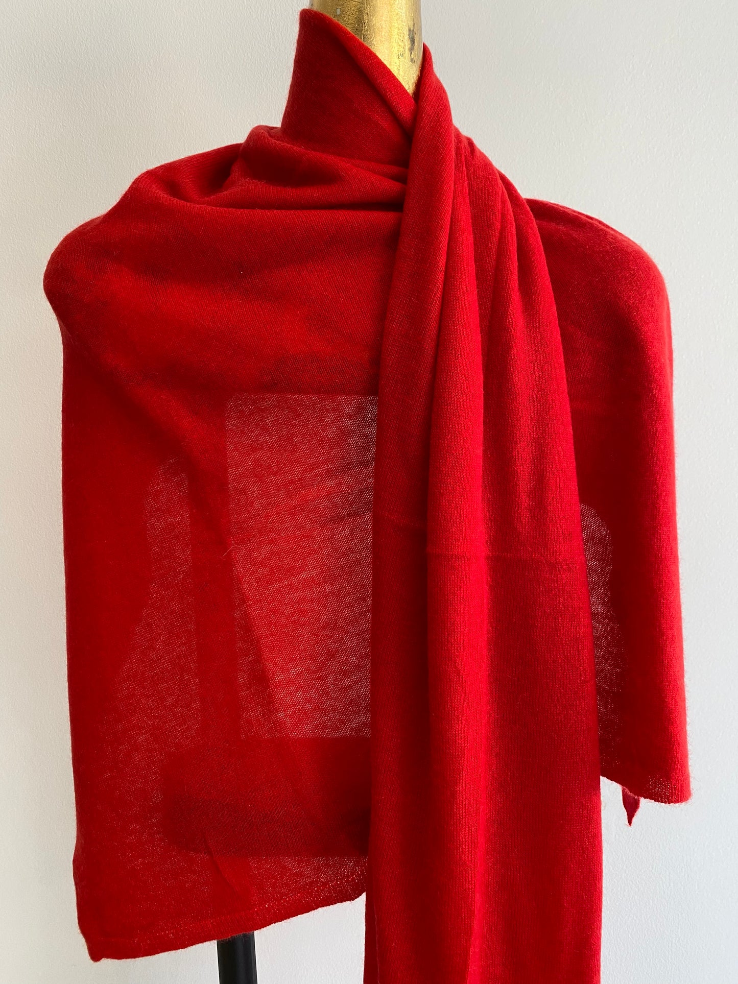 Knitted Cashmere Shawl