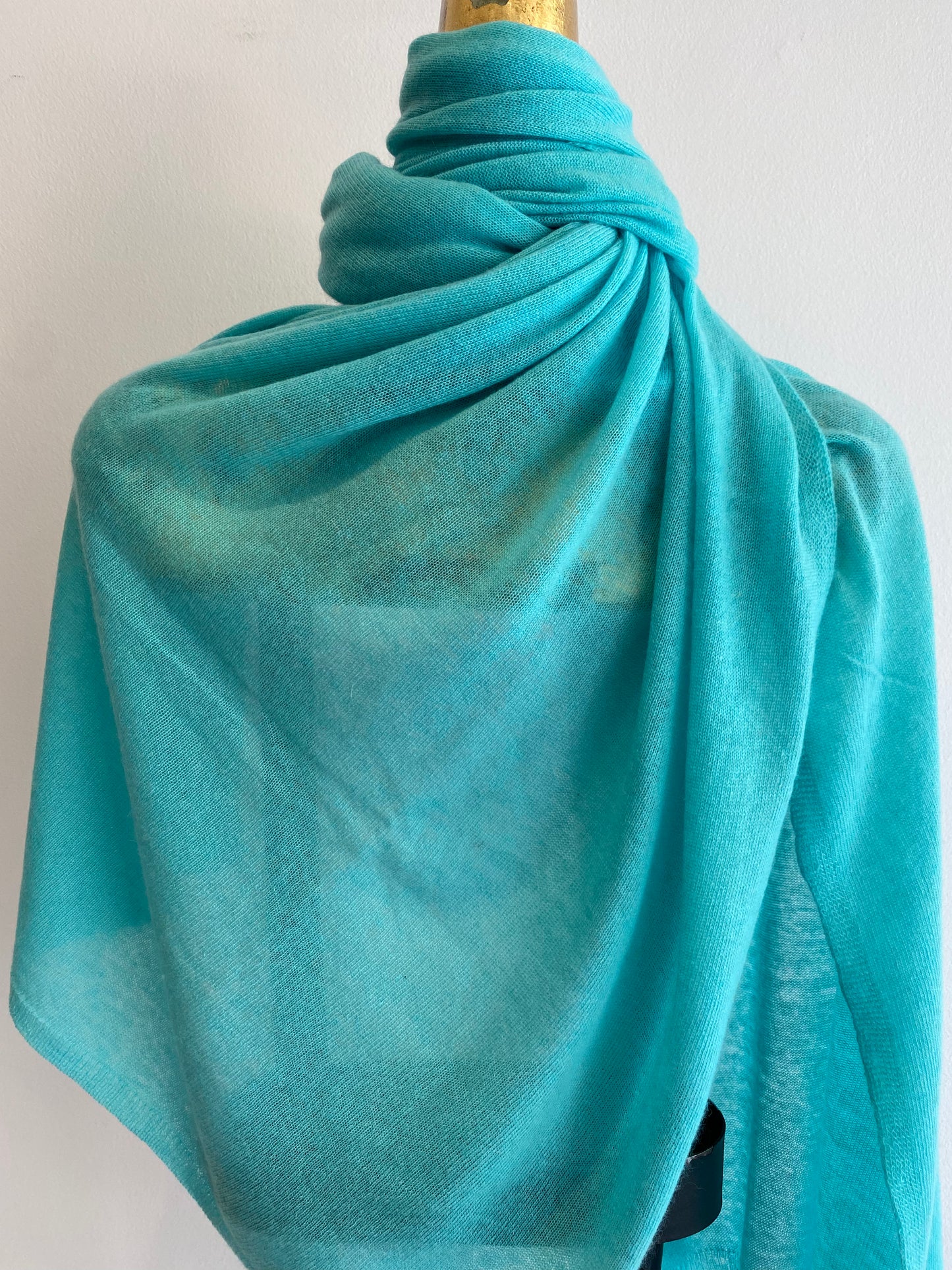 Knitted Cashmere Shawl