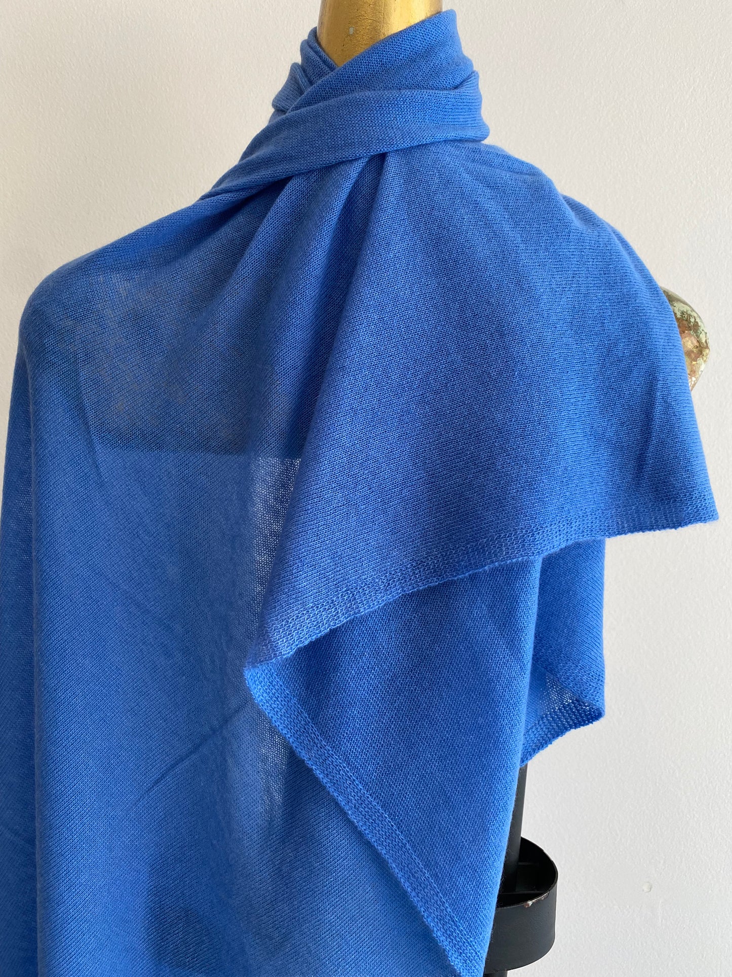 Knitted Cashmere Shawl